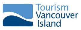 Tourism Vancouver Island logo