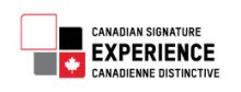 Canadian Signature Experience member badge