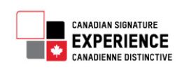 Canadian Signature Experience logo through Destination Canada