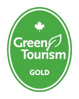 Green Tourism Gold Award badge