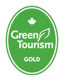 Green Tourism Gold Award badge