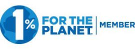 1% for the Planet logo