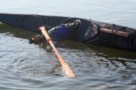 Greenland style paddling techniques