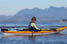 sea kayaking in scenice west coast waters