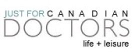 logo for Just For Canadian Doctors Magazine