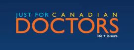 logo for Just For Canadian Doctors Magazine