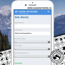 job alert for guide network