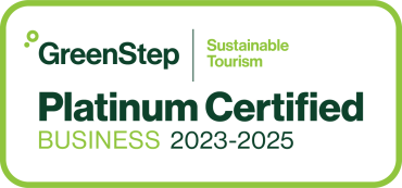 Sustainable Tourism Platinum Certified