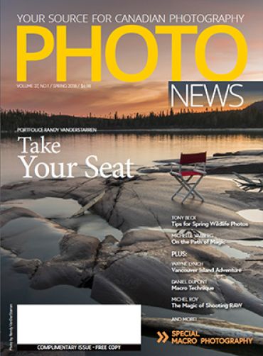 cover of Photo News Spring 2018