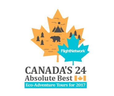 Canada's best eco-tour in 2017