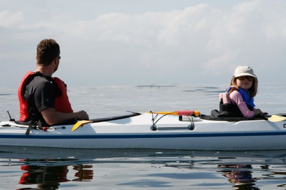 Sea Kayaking Family Vacation Packages with West Coast Expeditions
