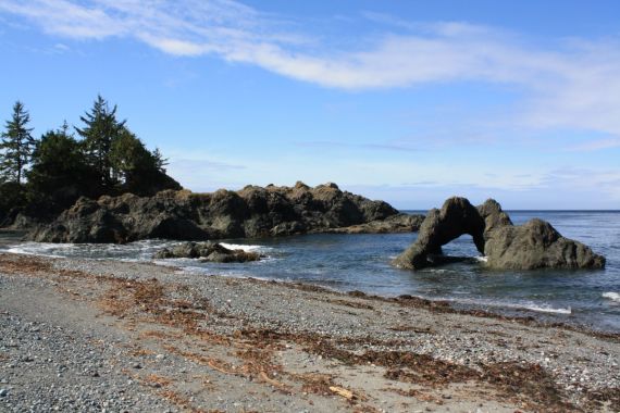 Coastal Hiking As Part of West Coast Adventures with WCE