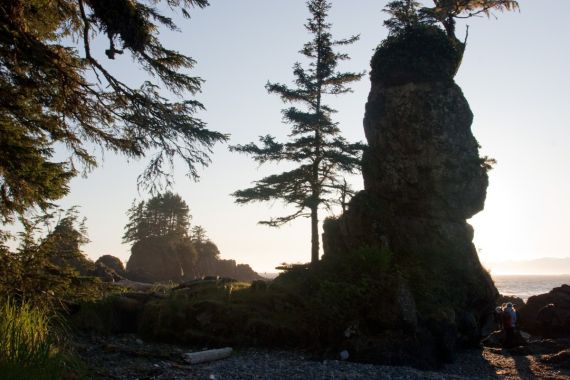 Coastal Features As Part of West Coast Adventures With WCE