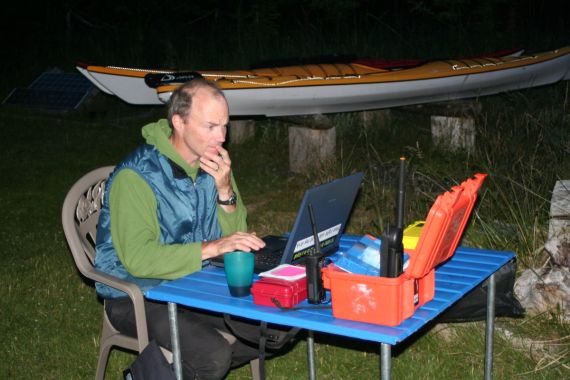 Base Camp Kayaking Bookings at Spring Island, Kyuquot, Vancouver Island