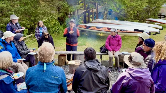 Indigenous tourism and sea kayaking