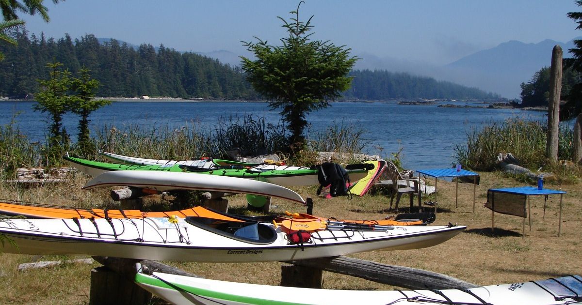 Kayak Rental Kyuquot, Vancouver Island, British Columbia