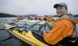 WCE Kayak Guide & Owner, David Pinel