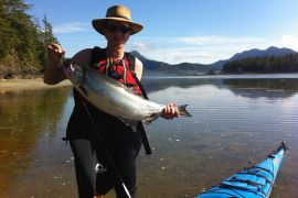 Sea Kayak Fishing Tour - Base Camp