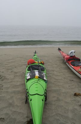 Bunsby Expedition Kayaking at Brooks Peninsula, Vancouver Island