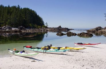 8-Day Brooks Peninsula Kayaking - Expedition