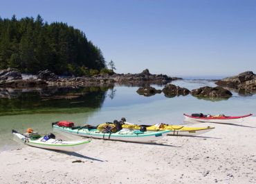 7 to 9 Day Expedition Kayaking Adventure Tours on Vancouver Island