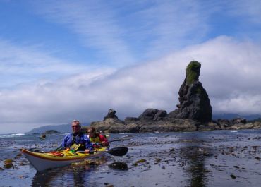West Coast Expeditions Sea Kayaking Adventure Tours