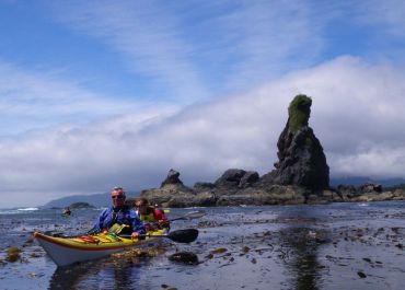 West Coast Expeditions Sea Kayaking Adventure Tours