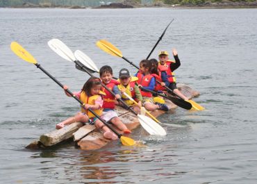 Instructional Guided Sea Kayaking with West Coast Adventures