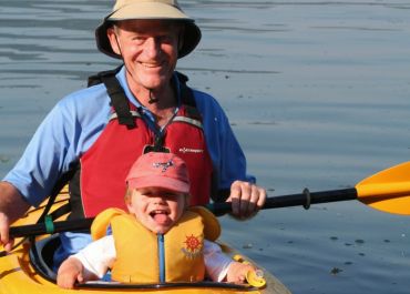 Family Sea Kayaking Adventures