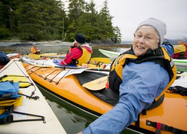 Family Kayaking Adventure Tours with West Coast Expeditions