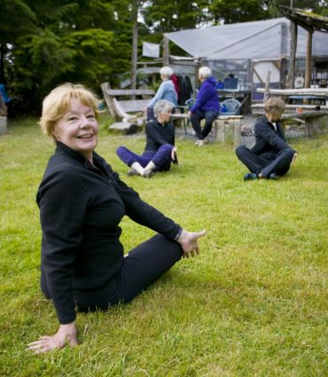 Wilderness Retreat & Field Research Station at Kyuquot, Vancouver Island