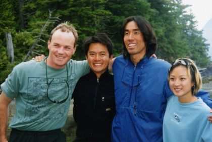 WCE staff in the circa 2000 with late Jojo Quan
