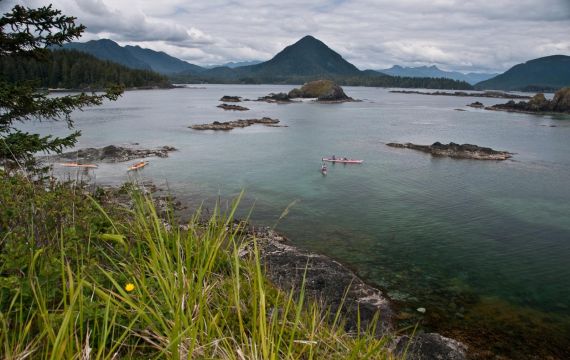 Kayakers Paradise - with West Coast Expeditions