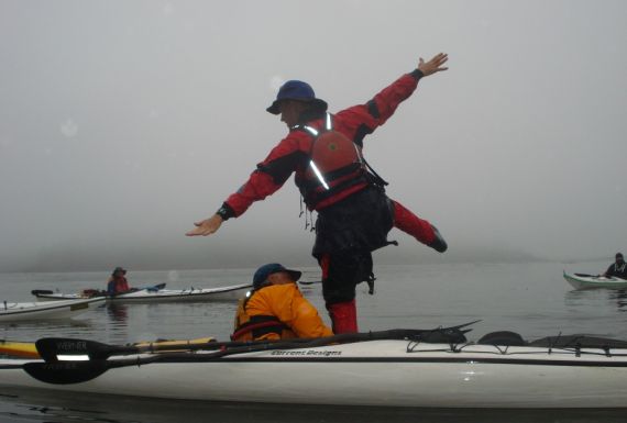West Coast Expeditions Instructional Sea Kayaking Tour