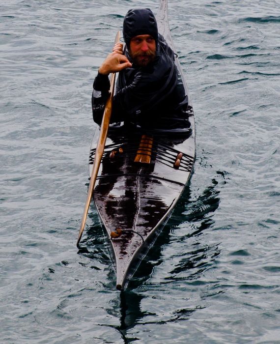 James Manke - Greenland paddling instructor