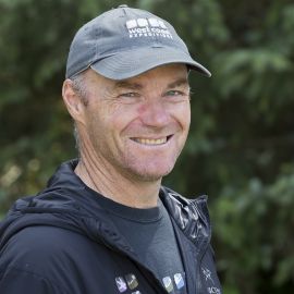 David Pinel, Owner and Kayaking Guide for West Coast Expeditions