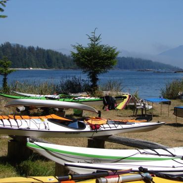 Base Camp Sea Kayaking Adventure Tours with West Coast Expeditions