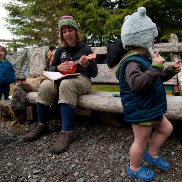 Family Vacation Packages Rock on Vancouver Island, BC